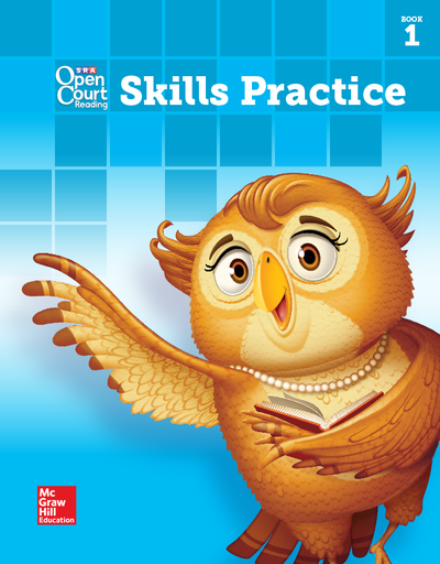 Open Court Reading Skills Practice Workbook, Book 1, Grade 3