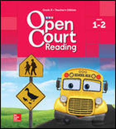 Open Court Reading Non-CCSS Teacher Edition, Volume 1, Grade K