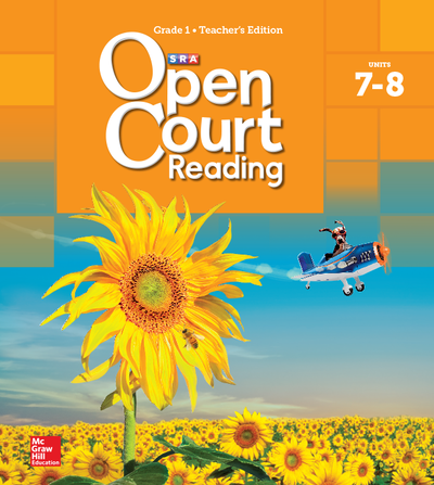 Open Court Reading Teacher Edition, Volume 4, Grade 1