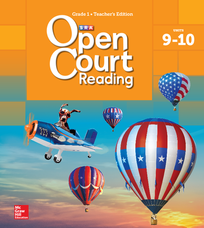 Open Court Reading Teacher Edition, Volume 5, Grade 1