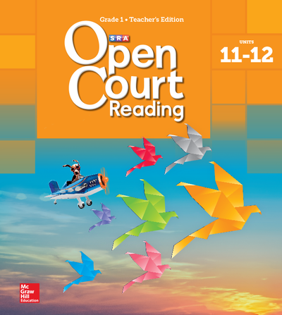 Open Court Reading Teacher Edition, Volume 6, Grade 1