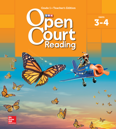 Open Court Reading Teacher Edition, Volume 2, Grade 1
