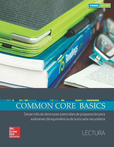 Common Core Basics Spanish Core Subject Module Reading Student Edition