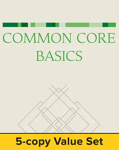 Common Core Basics Spanish Core Subject Module, 5-copy Value Set 