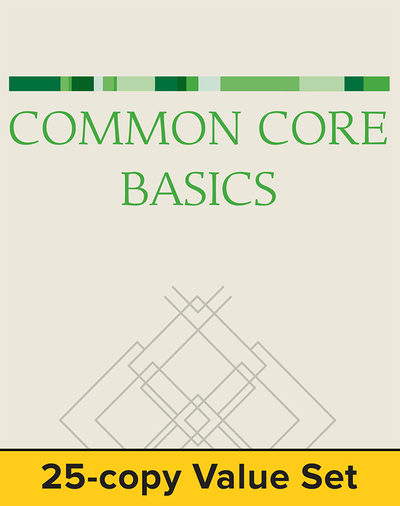 Common Core Basics Spanish, Core Subject Module, 25-copy Value Set 