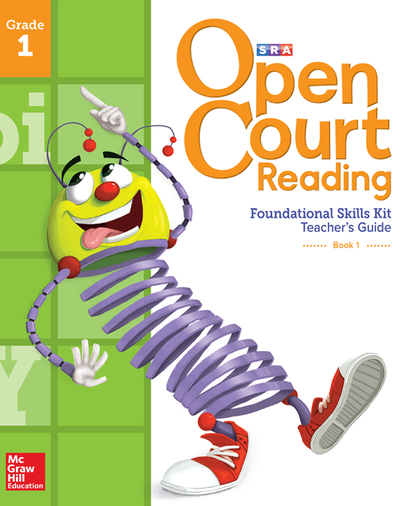 Open Court Reading Foundational Skills Kit, Teacher Guide Volume 1, Grade 1
