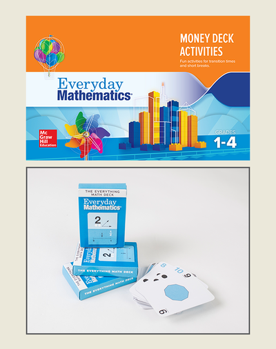 Everyday Math 4 Money Activity Pack