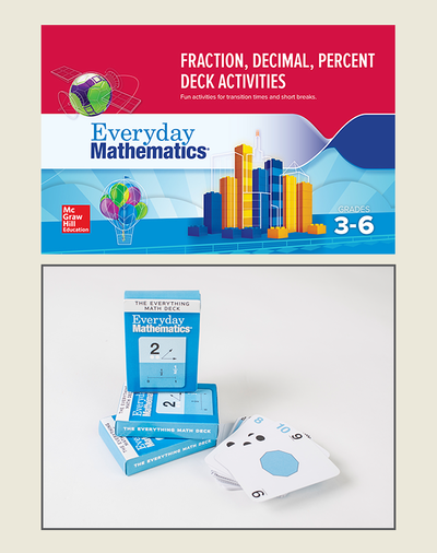 Everyday Math 4 Fraction, Decimal, and Percent Activity Pack