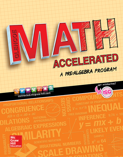 Glencoe Math Accelerated 2017 Student Edition
