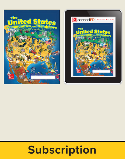 Networks, United States Communities and Neighbors, Online/Consumable Student Bundle, 6-year subscription