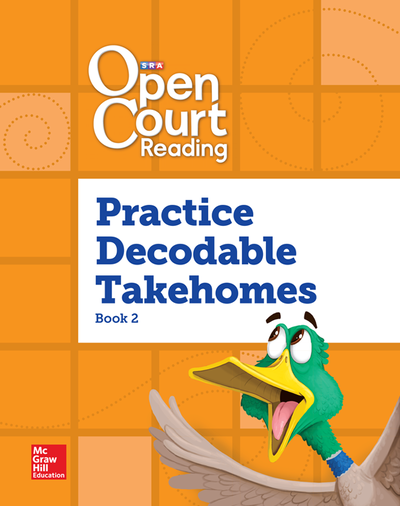 Open Court Reading, Practice PreDecodable and Decodable 4-color Takehome Book 2, Grade 1