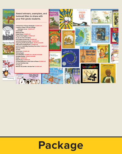 Wonders Balanced Literacy, Gr 1, Trade book Package with Cards