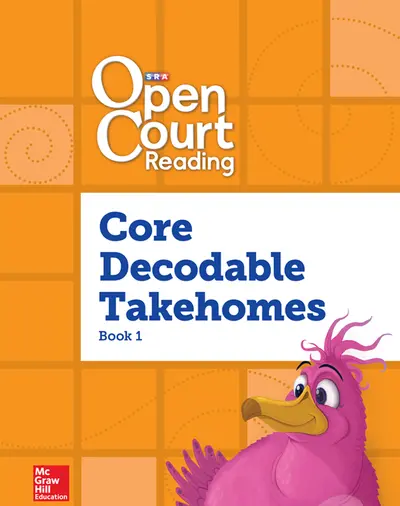 Open Court Reading, Core PreDecodable and Decodable 4-color Takehome Book 1, Grade 1