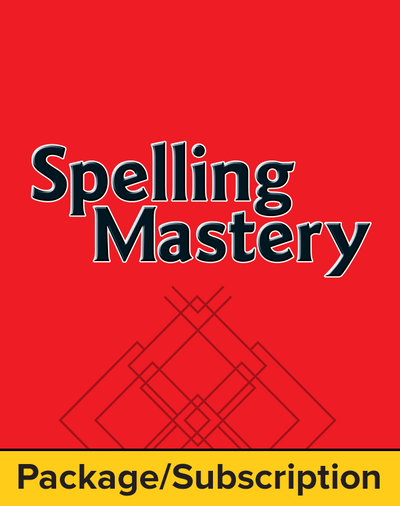Spelling Mastery Level E Student Materials Package, 1-Year Subscription