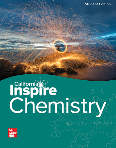 California Inspire Chemistry: Student Edition