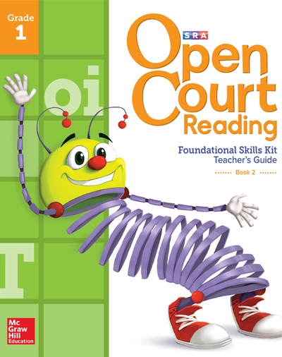 Open Court Reading Foundational Skills Kit, Teacher Guide Volume 2, Grade 1