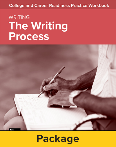 College and Career Readiness Skills Practice Workbook: The Writing Process, 10-pack