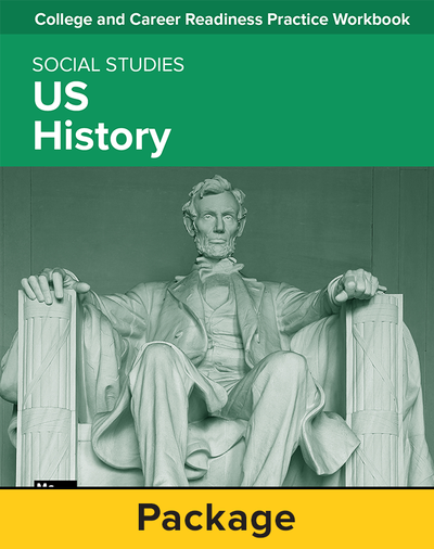 College and Career Readiness Skills Practice Workbook: U.S. History, 10-pack
