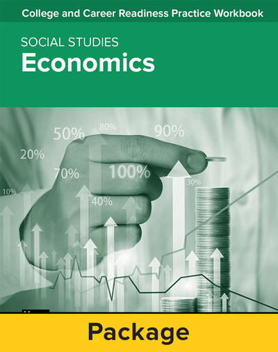 College and Career Readiness Skills Practice Workbook: Economics, 10-pack
