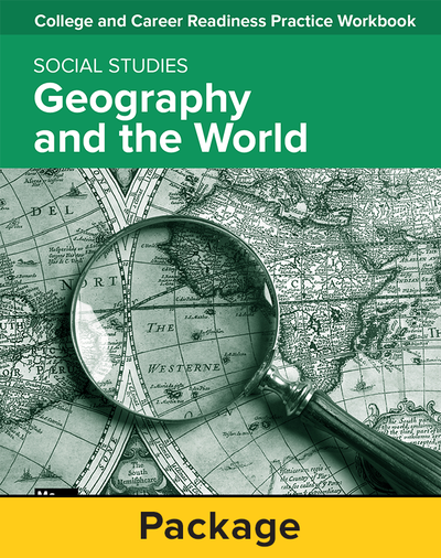 College and Career Readiness Skills Practice Workbook: Geography and The World, 10-pack