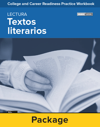 College and Career Readiness Skills Practice Workbook: Literary Text Spanish Edition, 10-pack