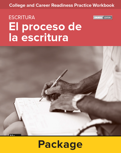College and Career Readiness Skills Practice Workbook: The Writing Process Spanish Edition, 10-pack