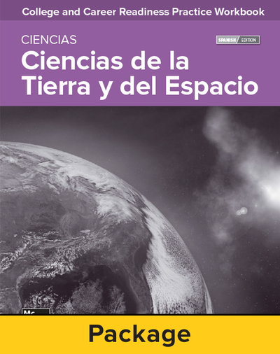 College and Career Readiness Skills Practice Workbook: Earth and Space Science Spanish Edition, 10-pack