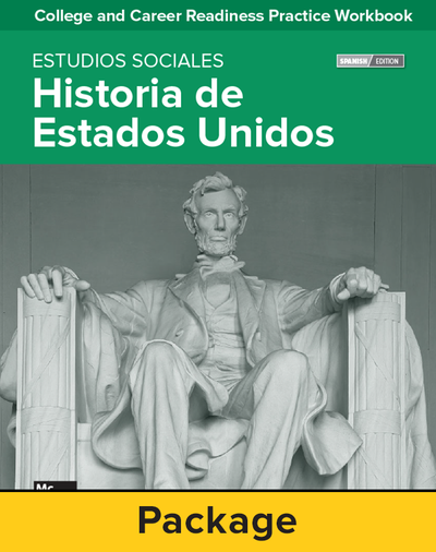 College and Career Readiness Skills Practice Workbook: U.S. History Spanish Edition, 10-pack