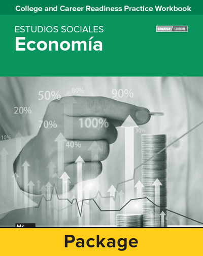 College and Career Readiness Skills Practice Workbook: Economics Spanish Edition, 10-pack