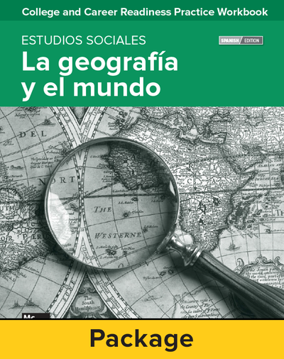 College and Career Readiness Skills Practice Workbook: Geography and The World Spanish Edition, 10-pack