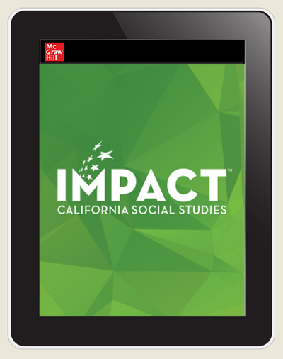 IMPACT: California, Grade 12, Online Teacher Edition, 8-year Subscription, Principles of Economics