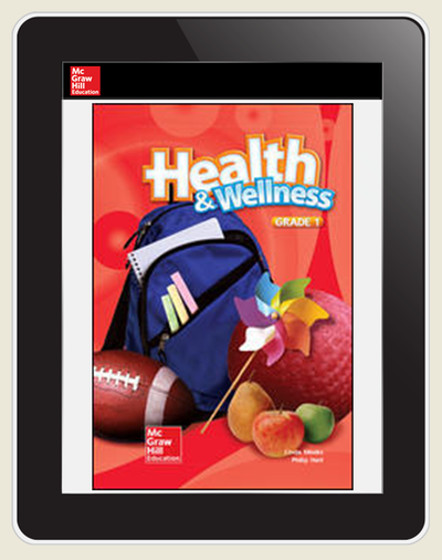 CUS Health & Wellness, Grade 1, Student Bundle, 1-year subscription