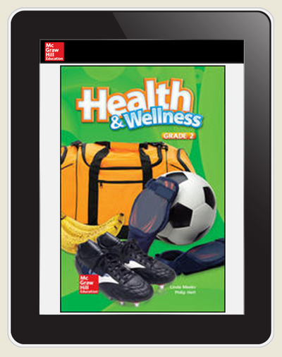 CUS Health & Wellness, Grade 2, Student Bundle, 1-year subscription