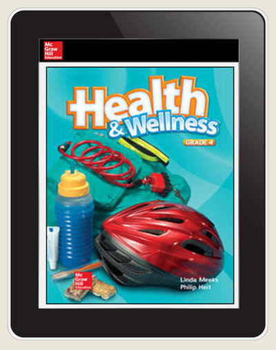 CUS Health & Wellness, Grade 4, Student Bundle, 1-year subscription