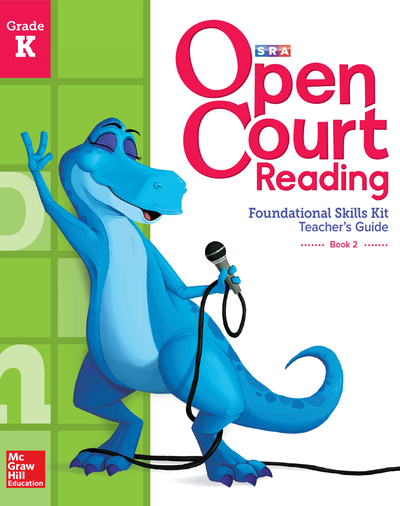 Open Court Reading Foundational Skills Kit, Teacher Guide, Volume 2, Grade K