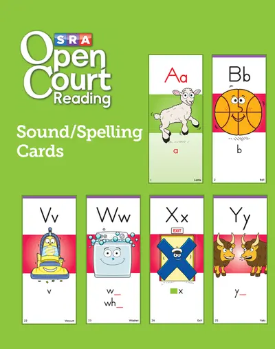 Open Court Reading, Desk Strips (set of 12), Grades 1-3