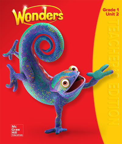 Wonders Teacher's Edition, Volume 2, Grade 1