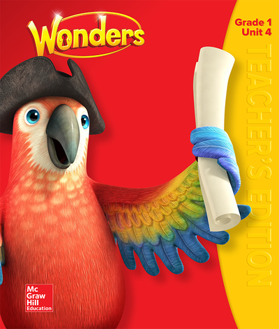 Wonders Teacher's Edition, Volume 4, Grade 1