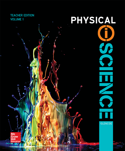 Physical iScience, Teacher Edition Vol. 1