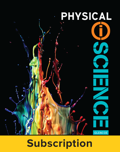 Physical iScience, eTeacher Edition, 6-yr subscription