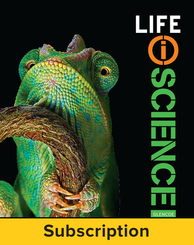 Life iScience, eTeacher Edition, 1-yr subscription