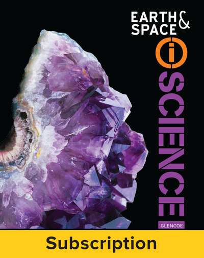 Earth & Space iScience, eStudent Edition with LearnSmart, 1-yr subscription
