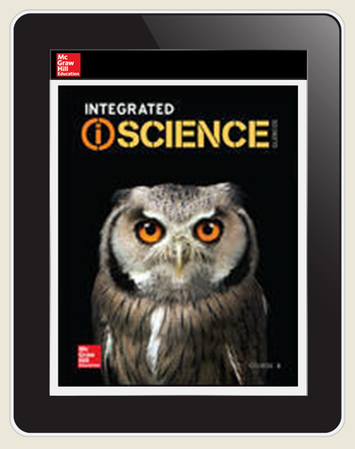 Integrated iScience, Course 3, Complete Teacher Bundle, 6-year subscription