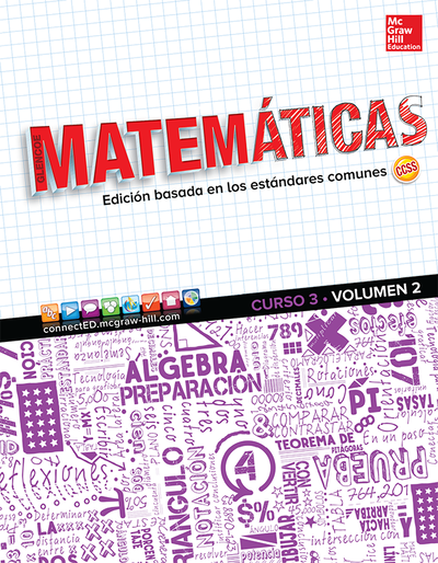 Glencoe Math, Course 3, Volume 2, Spanish Student Edition