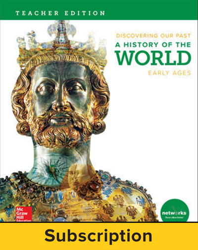 Discovering Our Past: A History of the World-Early Ages, Teacher Suite with SmartBook Bundle, 6-year subscription