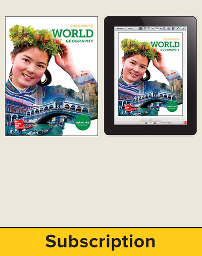 Discovering World Geography, Student Suite with SmartBook Bundle, 6-year subscription