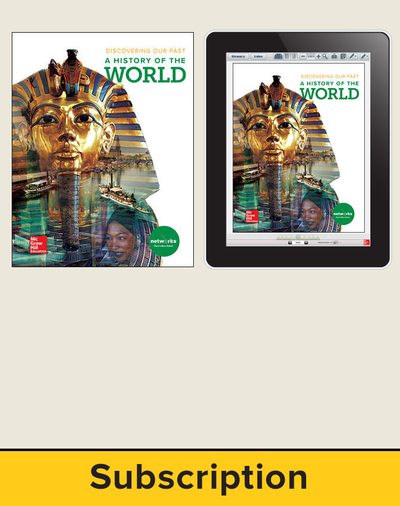 Discovering Our Past: A History of the World, Student Suite with SmartBook Bundle, 6-year subscription