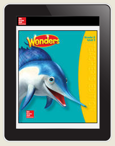 Wonders Teacher Online Workspace 6-Year Online Subscription, Grade 2
