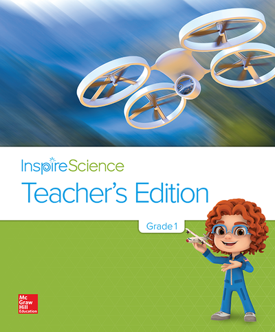 Inspire Science Grade 1, Teacher's Edition