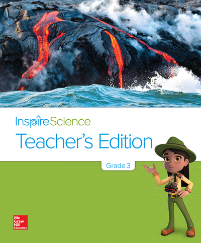 Inspire Science Grade 3, Teacher's Edition